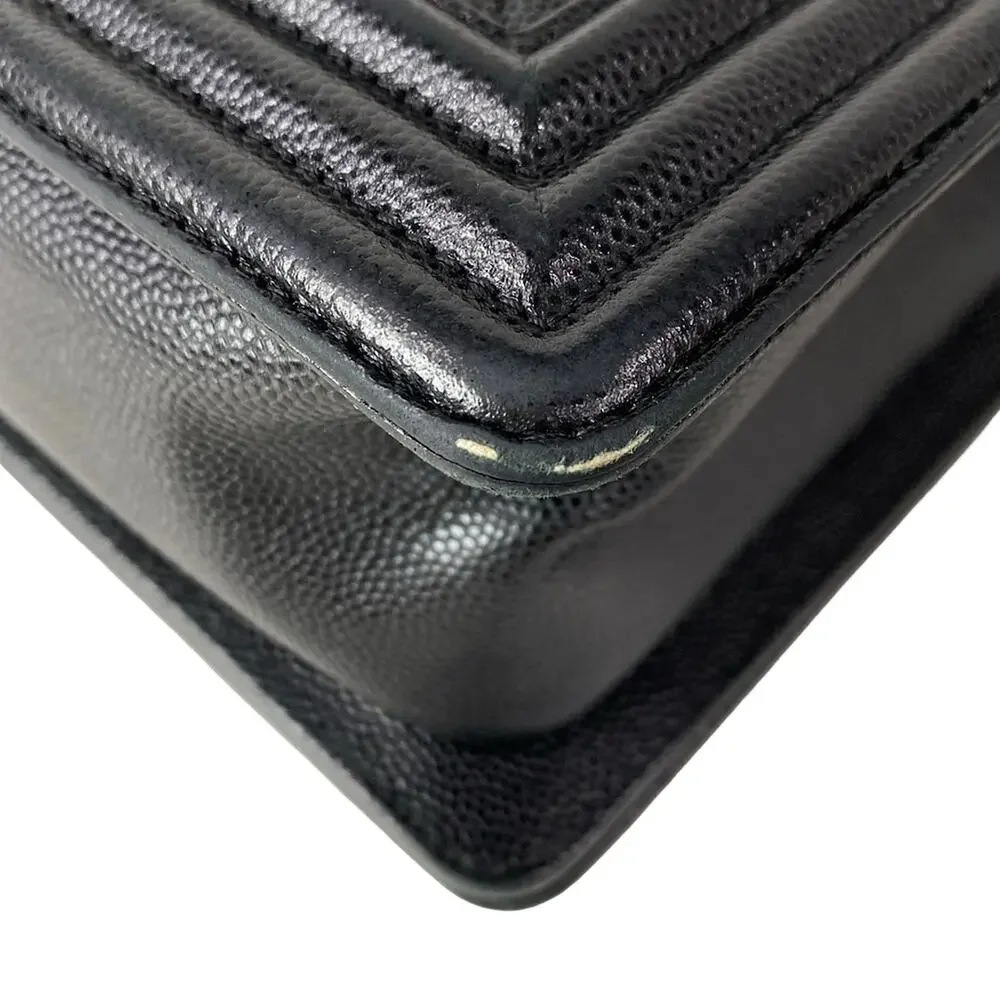 Chanel Boy Chanel / Matelasse Shoulder Bag A92193
